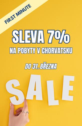 Sleva 7%