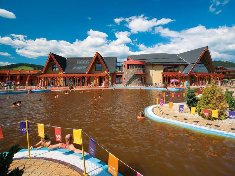 Bešeňová - termální lázně 