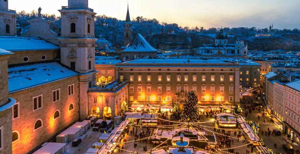 Adventní Salzburg a České Budějovice