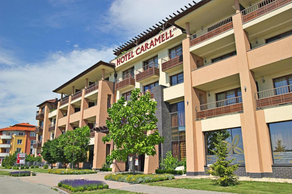 Bük termální lázně Caramel