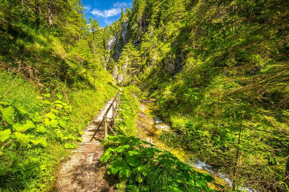 Juráňova dolina turistika
