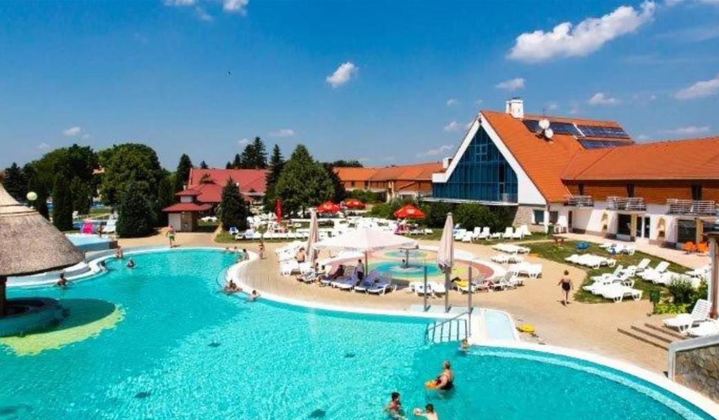 Termální lázně Kehidakustany 