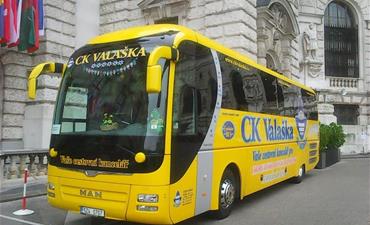 Bešeňová - termální lázně _Doprava autobusem