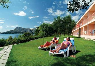 Šlágr otevírání moře OMIŠ hotel BRZET