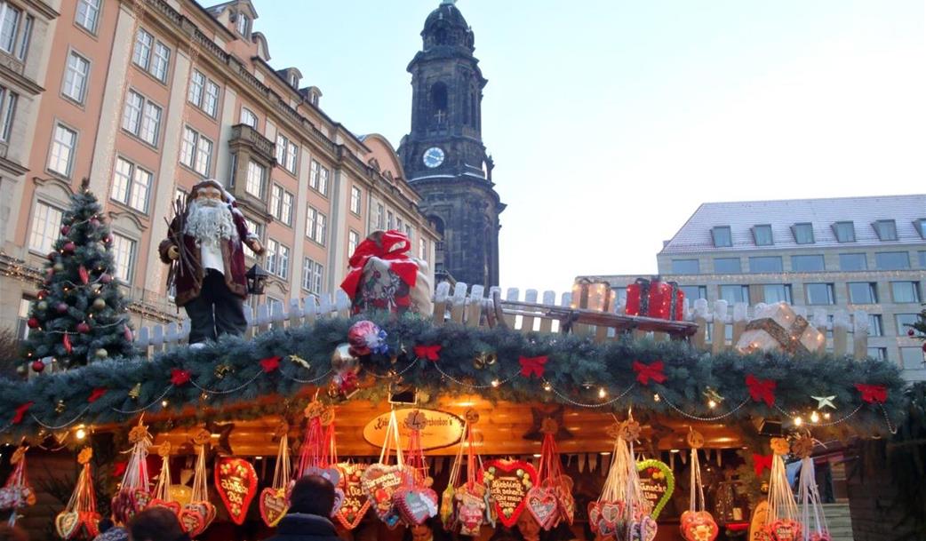 Drážďany - Adventní
