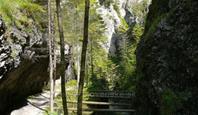 Juráňova dolina turistika