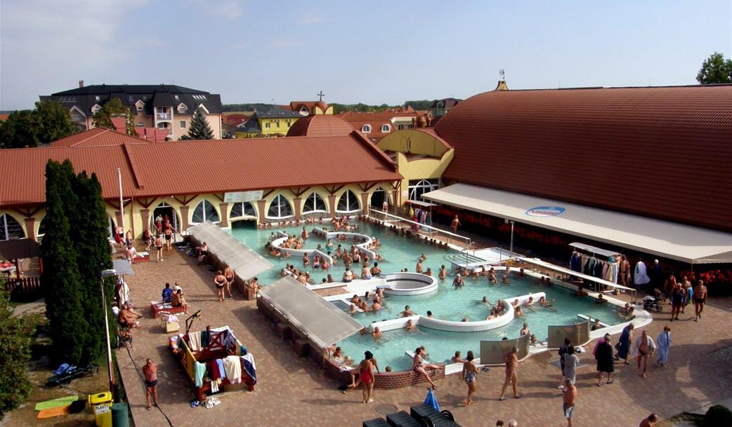 Velký Meder termální lázně