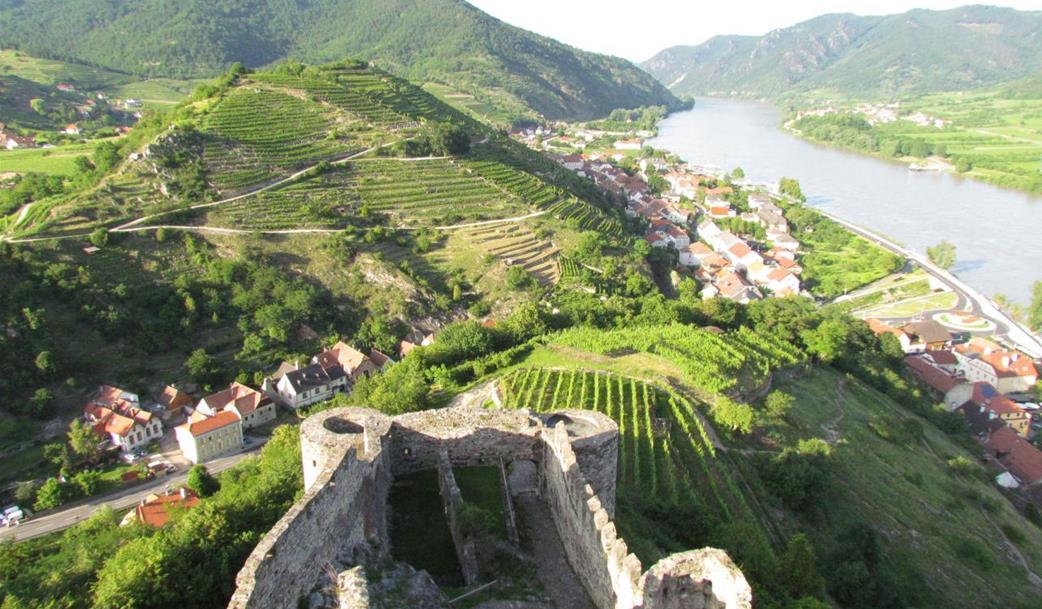 Údolí Wachau, Krems, Dürnstein